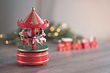 Mini-Karussell-Spieldose Stinetina