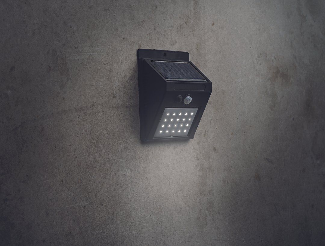 Solar-LED-Bewegungslicht Noldi