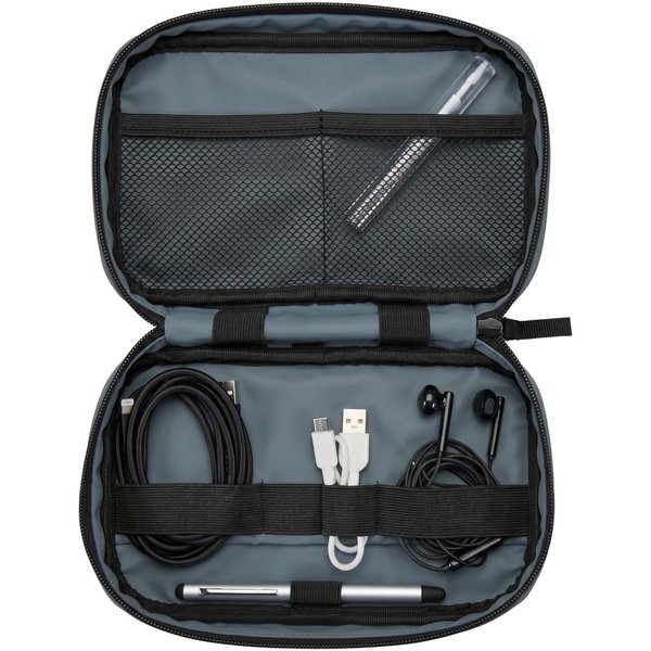 Plus GRS recycelte Tech-Tasche 1L - Renelinat