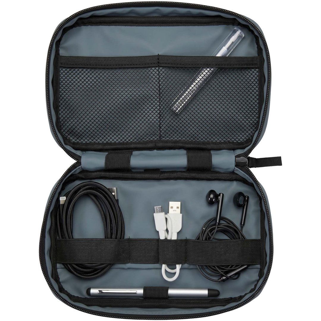 Plus GRS recycelte Tech-Tasche 1L - Renelinat