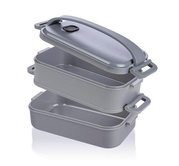 Lunchbox Köbignan | Kunststoff | 2x 800 ml