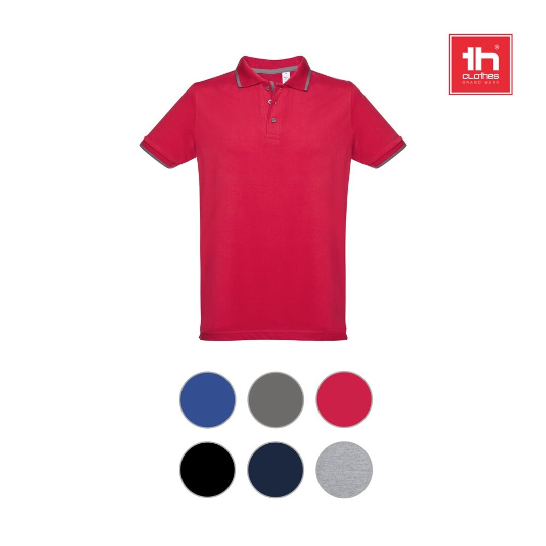 "Slim fit" Herren Poloshirt Relina