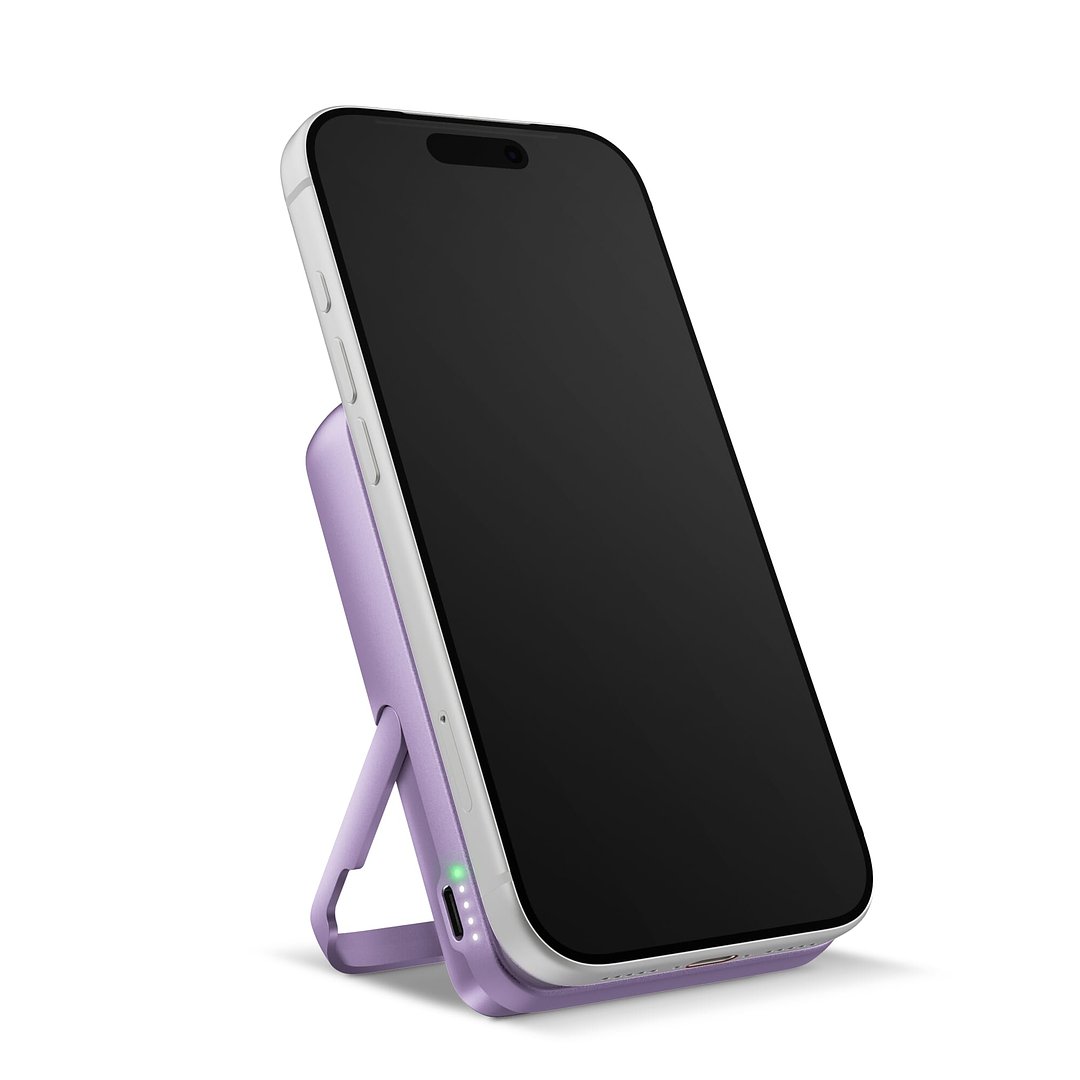 Kabellose Powerbank 10000 mAh kompatibel mit MagSafe Vinatin
