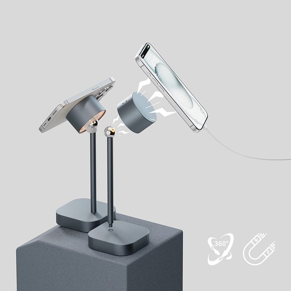 Mojiu Smart Tischlampe mit Sprachsteuerung Rengan