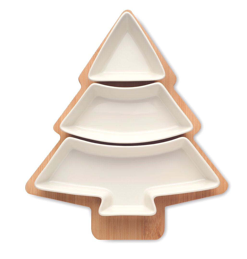 Tablett mit Schalen Andi