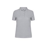 Frauen Farbe Polo-Shirt "keya"
