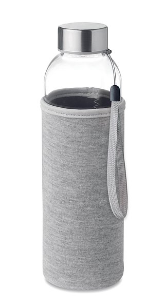 Trinkflasche Glas 500 ml Friten