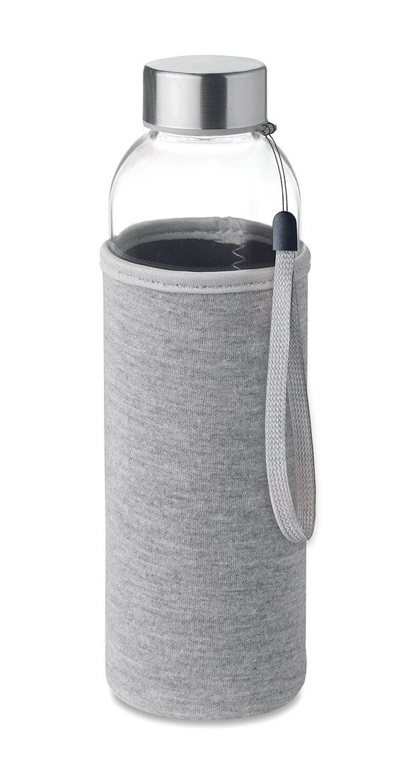 Trinkflasche Glas 500 ml Friten