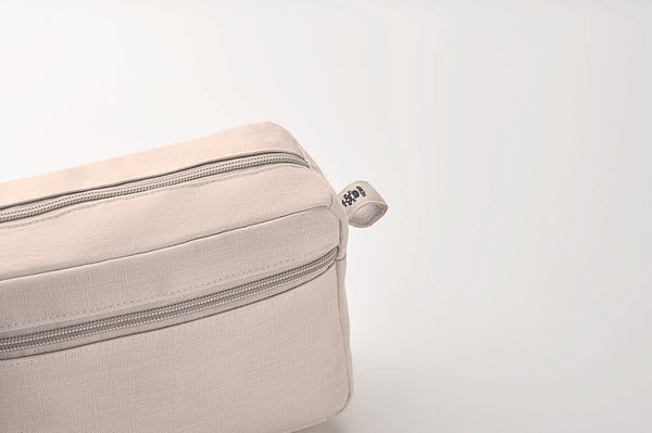 Hanf Kosmetiktasche 200g/m² Trican