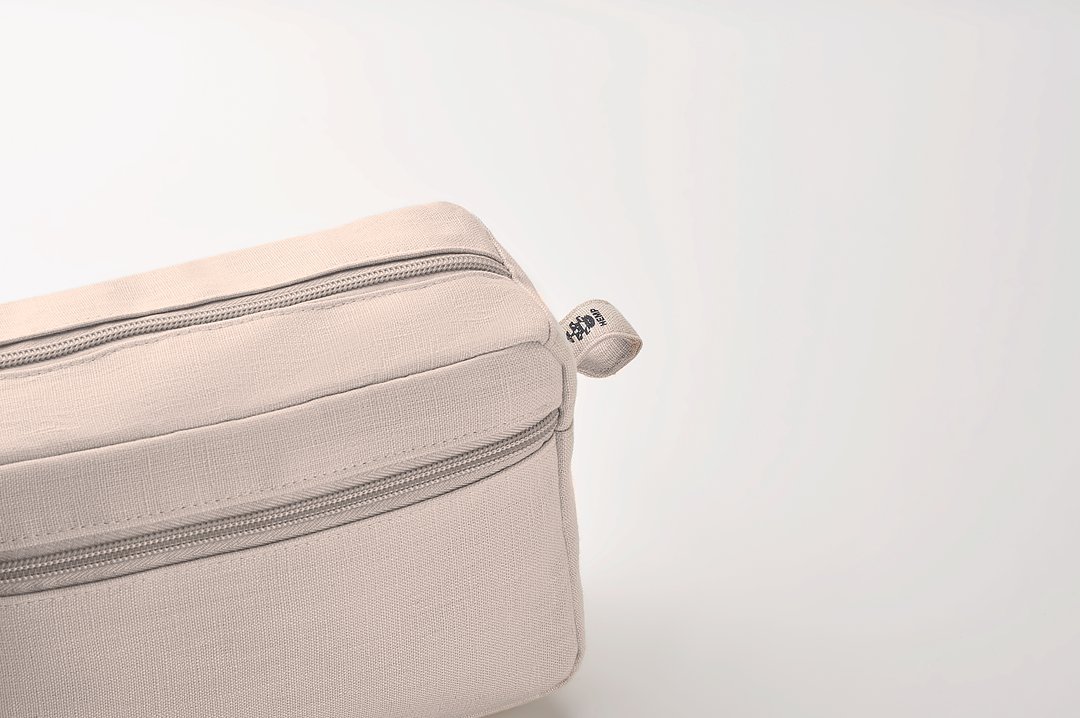 Hanf Kosmetiktasche 200g/m² Trican