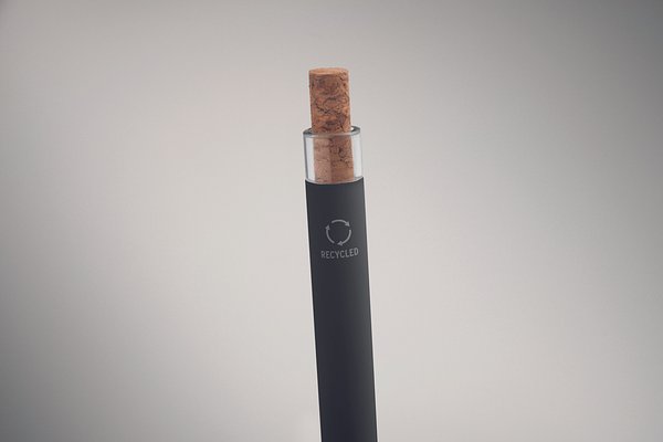 Druckkugelschreiber recy. Alu Inanina