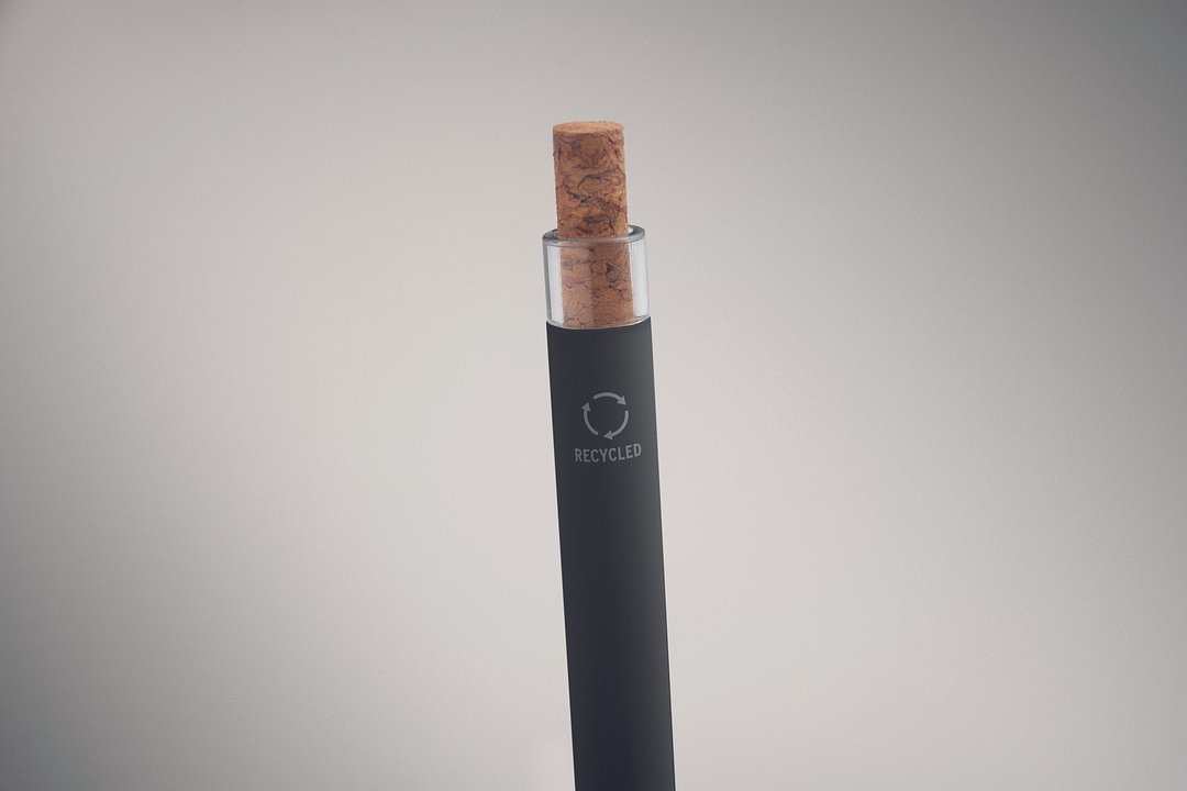 Druckkugelschreiber recy. Alu Inanina