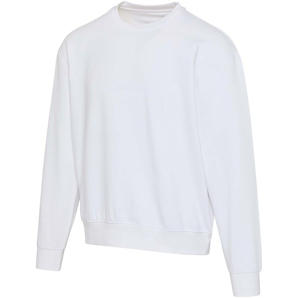 Pullover mit Rundhalsausschnitt in Übergrösse aus recycelter 280 g/m2 Bio Baumwolle (OCS), unisex - Jovep