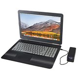 70 W 20.000 mAh Laptop Powerbank aus recyceltem Aluminium - Ferin