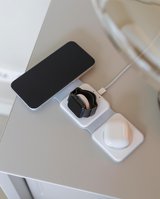Kabelloses Ladegerät Trigo Dumep | Recycelt | 3-in-1
