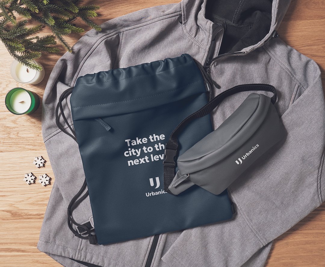 Beutel mit Kordelzug 600D RPET Jong