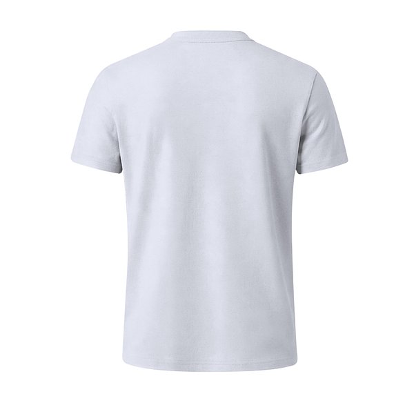 Erwachsene Weiss T-Shirt Idiyo