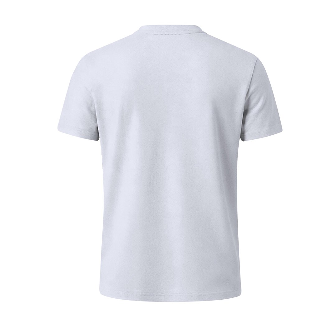 Erwachsene Weiss T-Shirt Idiyo