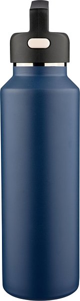 Recycelte doppelwandige Flasche aus Edelstahl 600 ml Bensehill