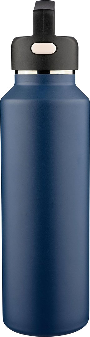 Recycelte doppelwandige Flasche aus Edelstahl 600 ml Bensehill