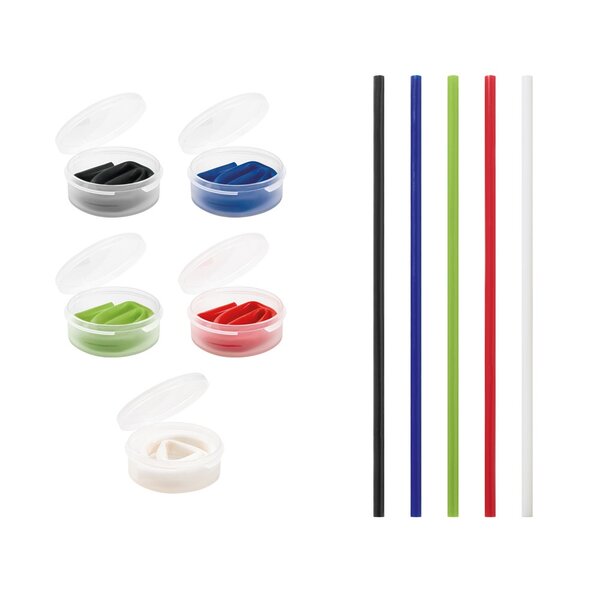 Wiederverwendbarer Strohhalm aus Silikon Benatt