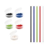 Wiederverwendbarer Strohhalm aus Silikon Benatt