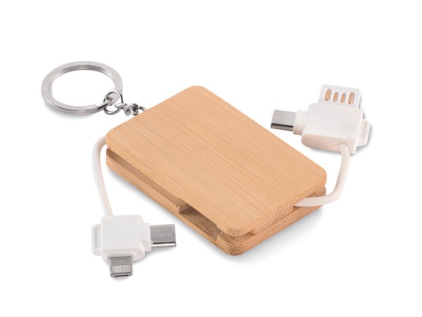 Schlüsselring mit Ladekabel Inanins