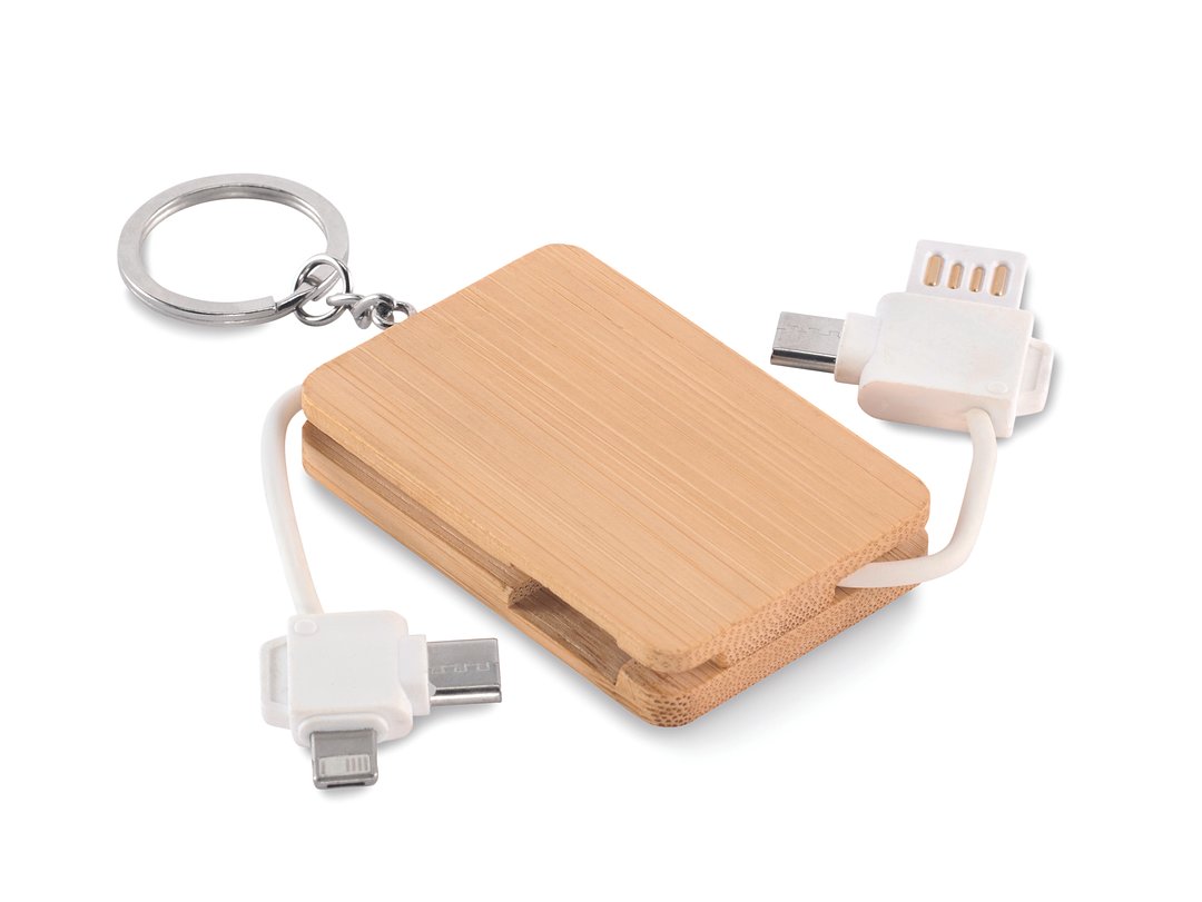 Schlüsselring mit Ladekabel Inanins