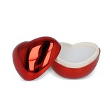 Lippenbalsam in metallischer Herzformdose Chanico