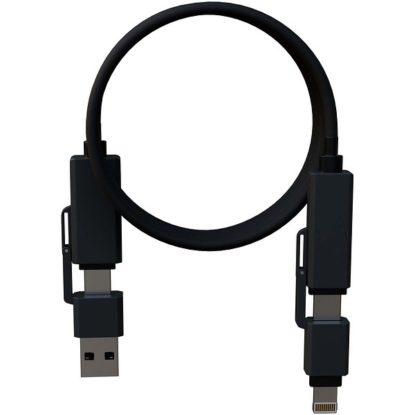 100 W magnetisches Silikon Ladekabel - Vrenana