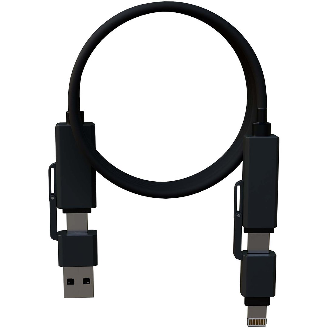 100 W magnetisches Silikon Ladekabel - Vrenana