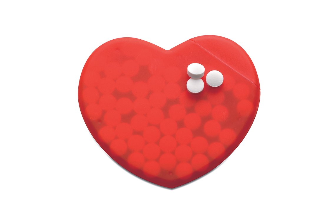 Pfefferminzspender Herz Adale