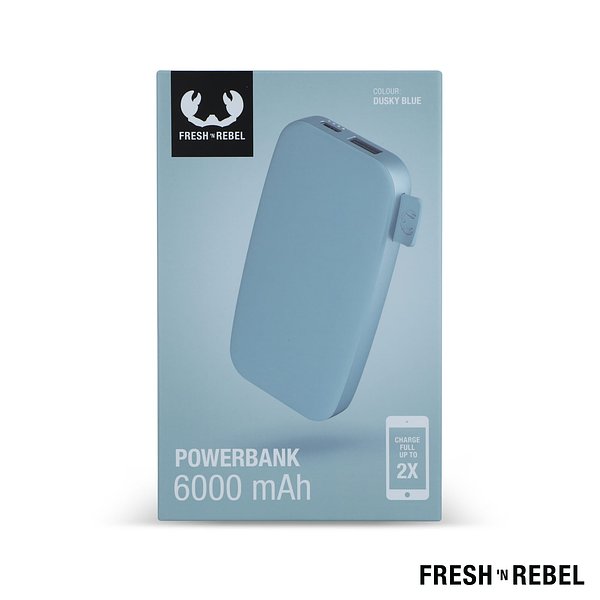 Powerbank 6.000mAh USB-C Walurer