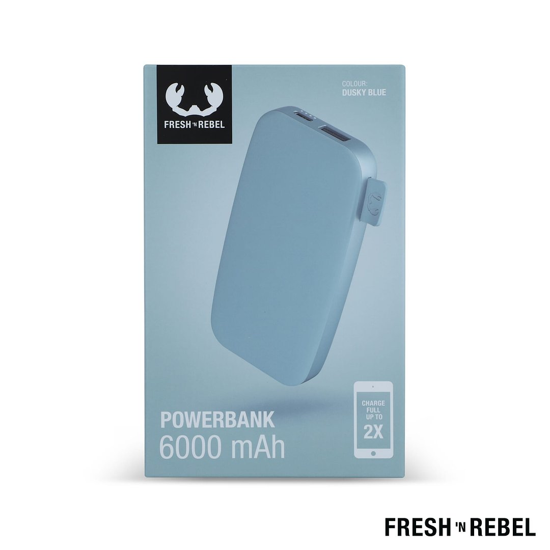 Powerbank 6.000mAh USB-C Walurer