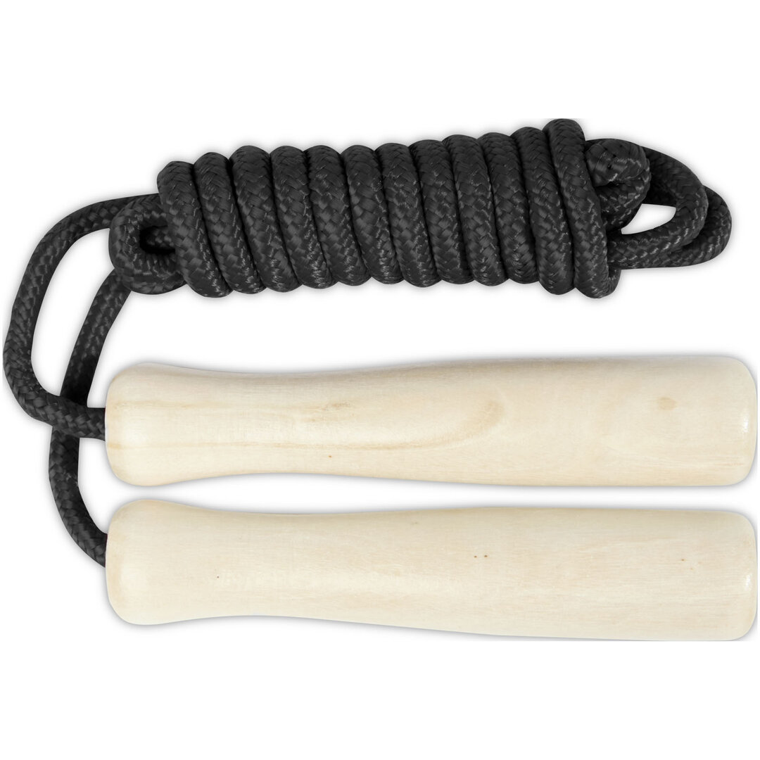 Springseil mit Holzgriffen für Kinder - Ramun
