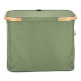 faktbarer Korb mit Deckel Sogne 40,5 x 33 x 30cm Mudorin