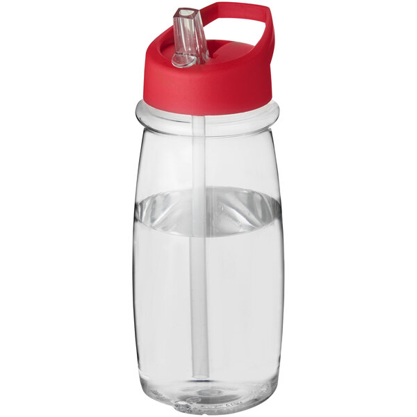Pulse 600 ml Sportflasche mit Ausgussdeckel - Bignani