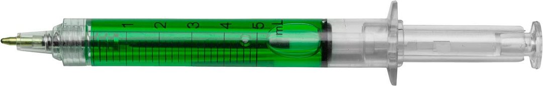 Kugelschreiber Dr. Ongiama | Spritzenform