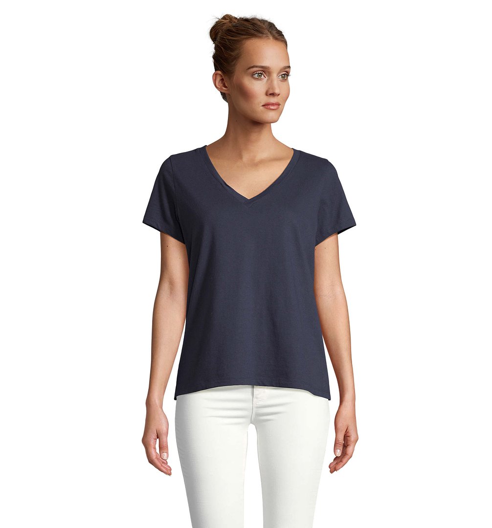 V T-Shirt WOMEN Ningiama