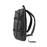 Laptop-Rucksack aus 900D recyceltem Polyester, hohe Dichte, mit wasserfesten Beschichtung und Futter aus 210D recyceltem Polyester Maramudy