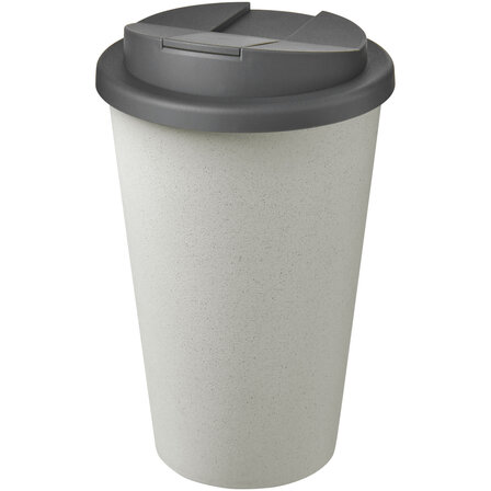 Eco 350 ml recycelter Becher mit auslaufsicherem Deckel - Altina