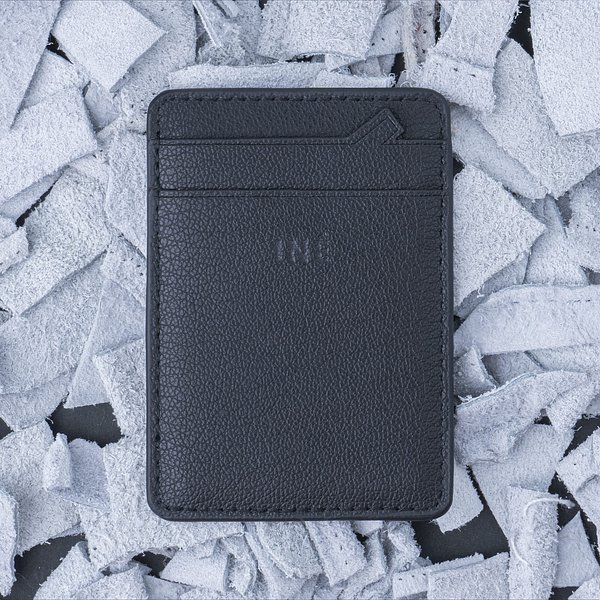 Iné Mini NFC Wallet Recycled Leather Luren
