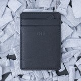 Iné Mini NFC Wallet Recycled Leather Luren