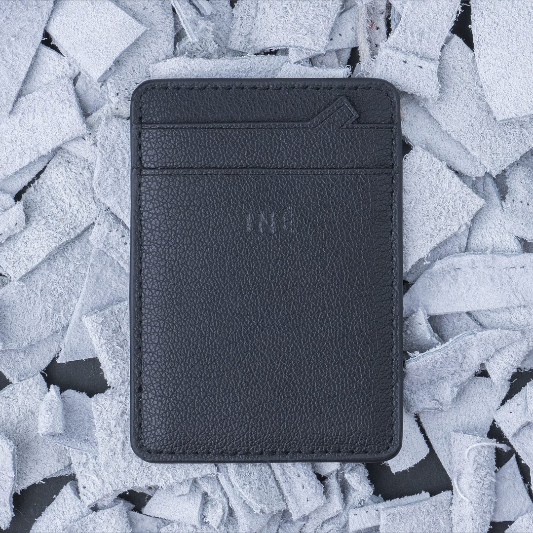 Iné Mini NFC Wallet Recycled Leather Luren