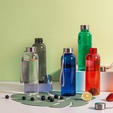 Trinkflasche (600ml) aus rPET mit glänzender transluzenter Oberfläche Verven