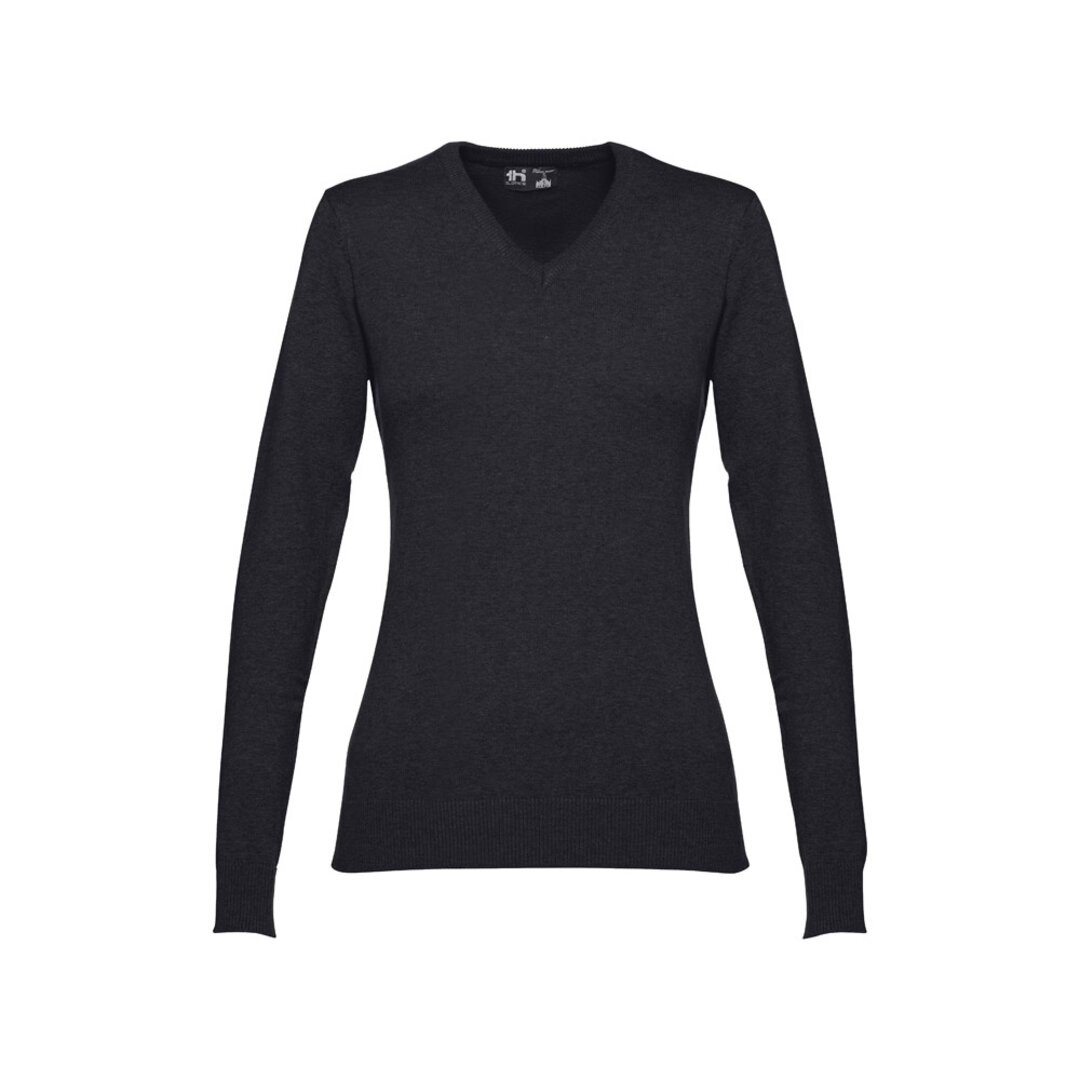 Damen Pullover mit V-Ausschnitt Lurinelle