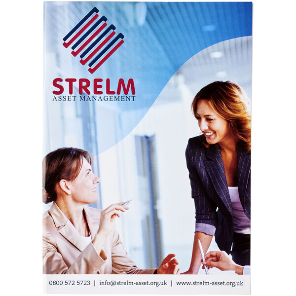 A5 Notizblock, Wickelumschlag - Razeni