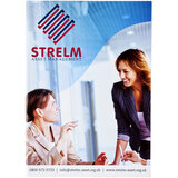 A5 Notizblock, Wickelumschlag - Razeni