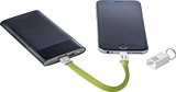 Ladekabel aus PVC mit Schlüsselbund Natiafri