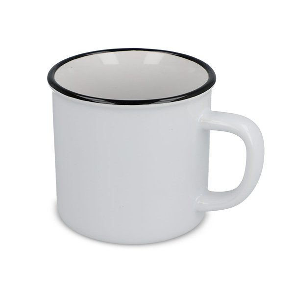Emaille-Stil Keramikbecher 280ml Fadivik